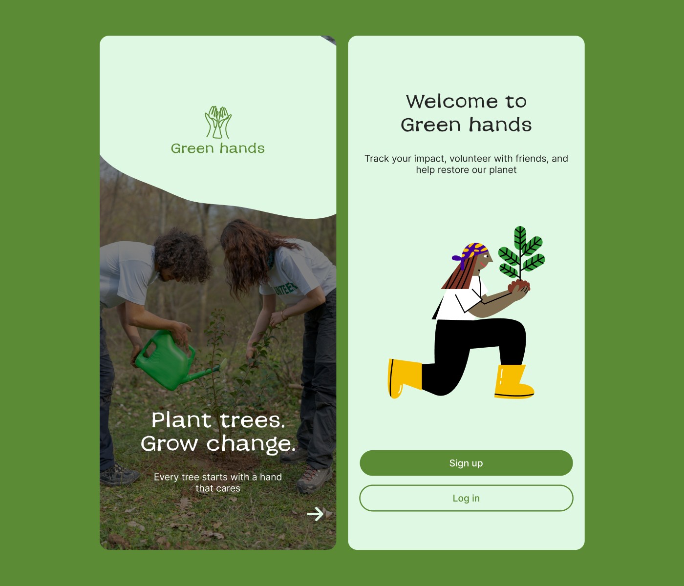 UI design exploration for digital interface layouts