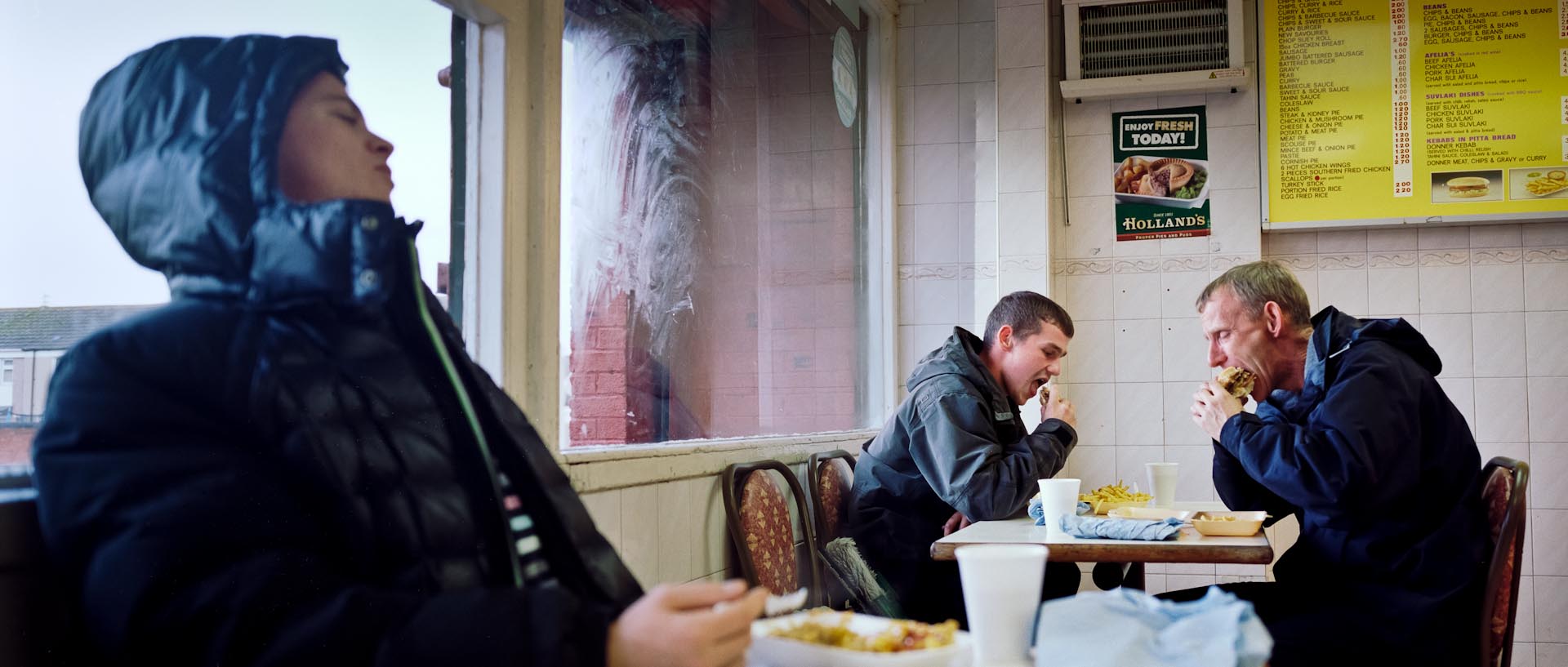 Liverpool diner, 2012