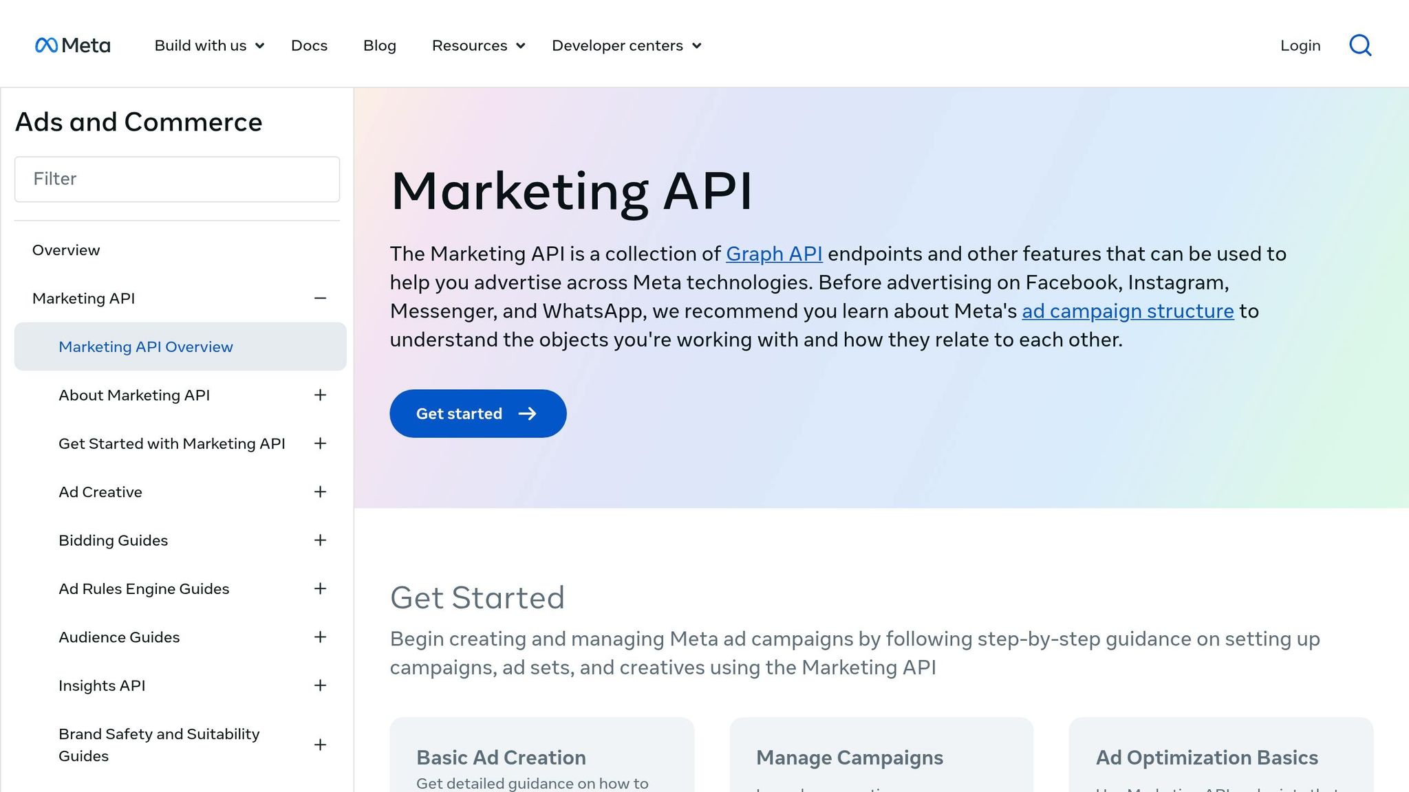 Meta Ads API