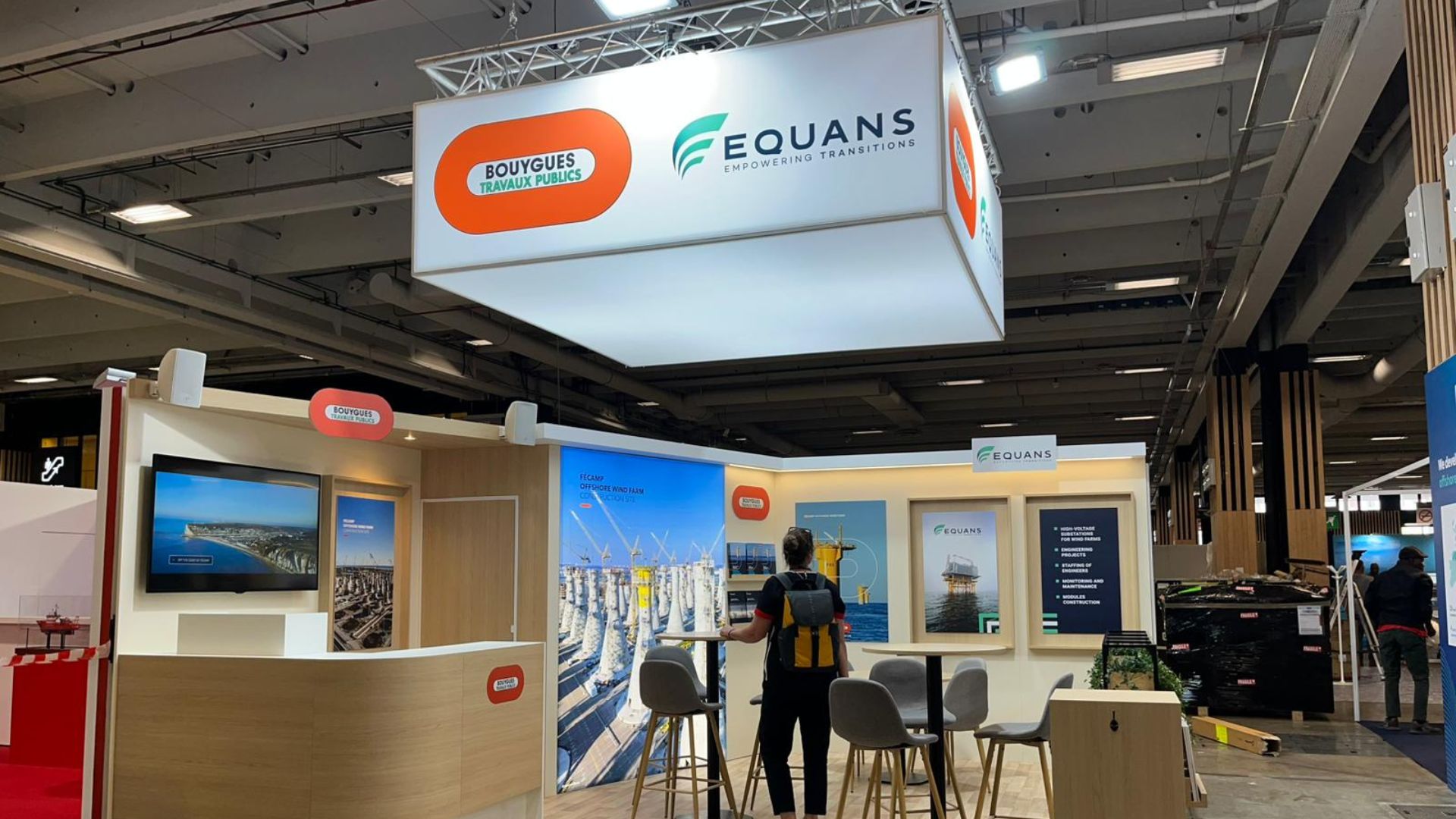 stand bouygues seanergy par expace