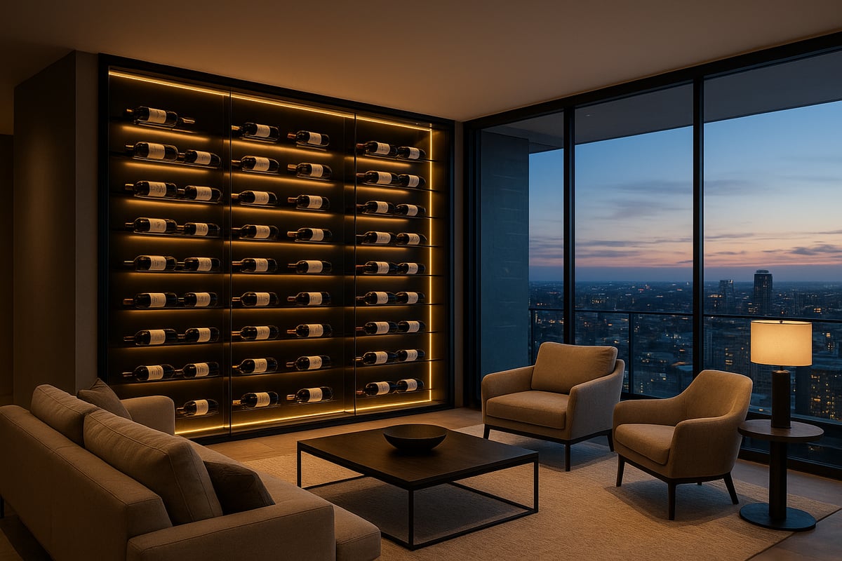 Integrating Glass Wine Walls into Modern Interiors