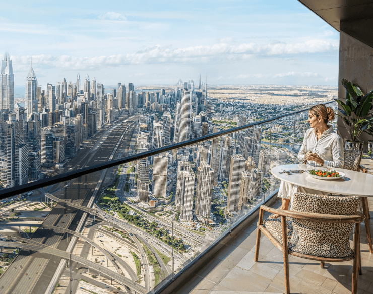 The horizon views at sobha central