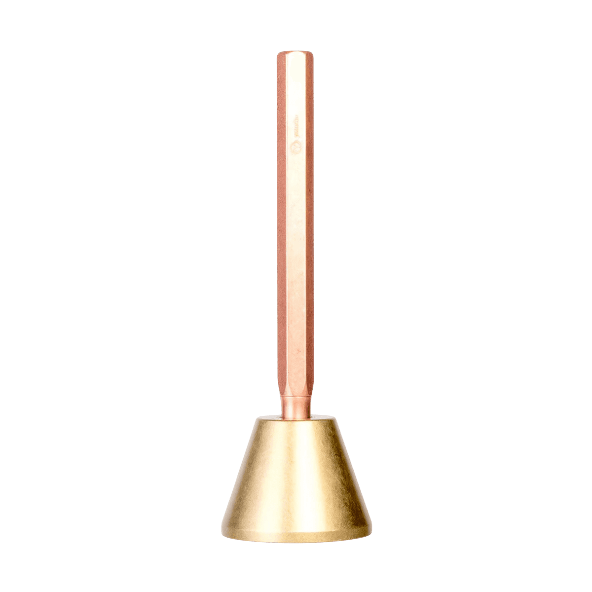 Ystudio Classic Revolve-Desk Fountain Pen-Copper