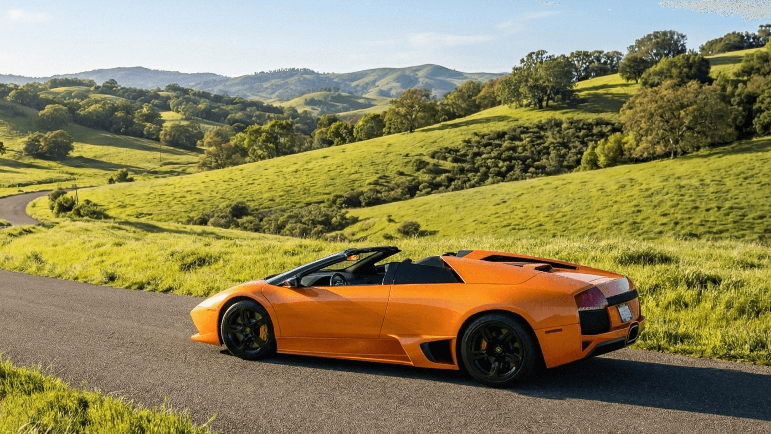 Lamborghini Murcielago LP640-4 Roadster in Arancio Atlas