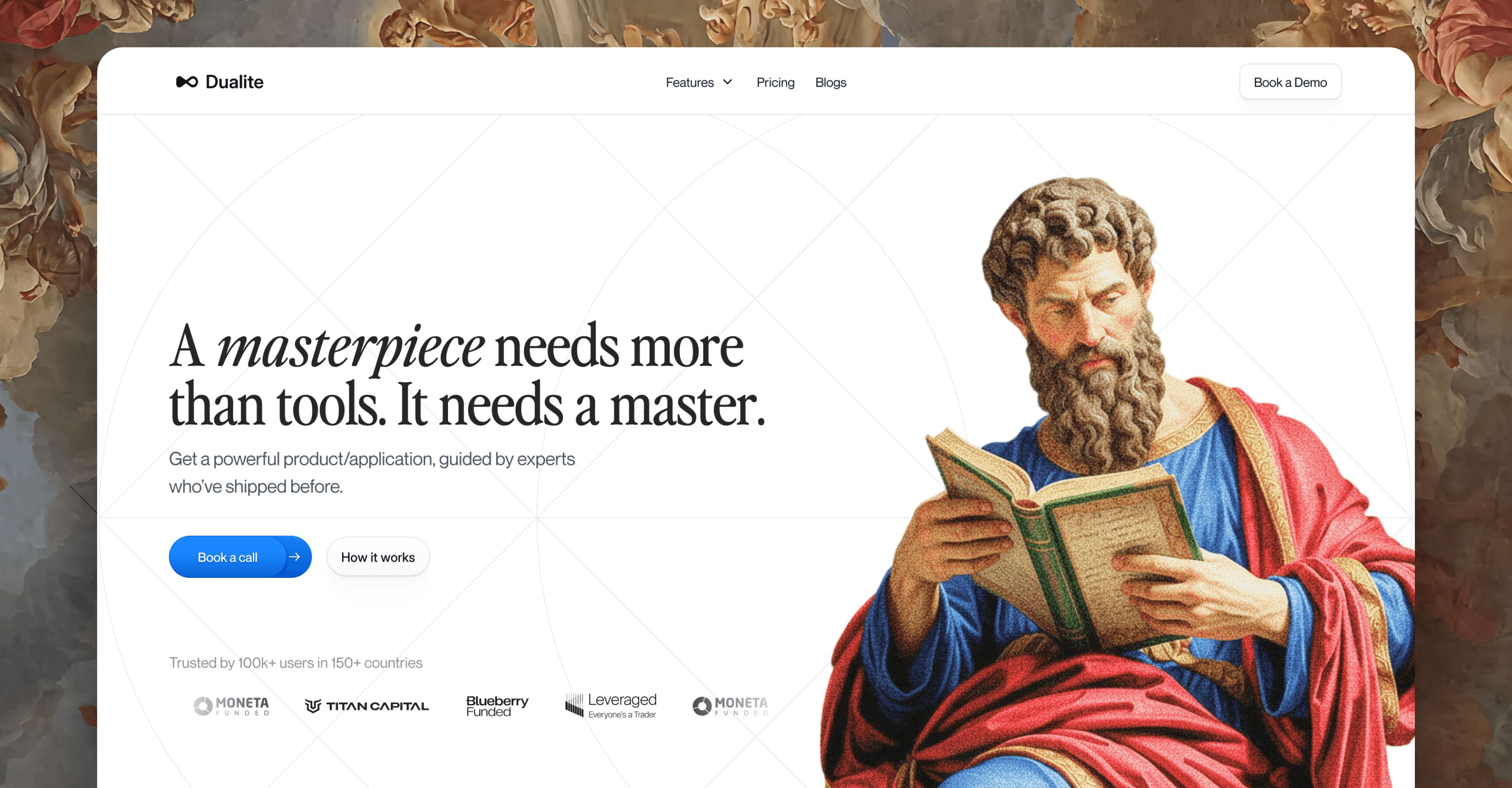 Syncrodesk SaaS pricing page interface showing starter pro and custom plans