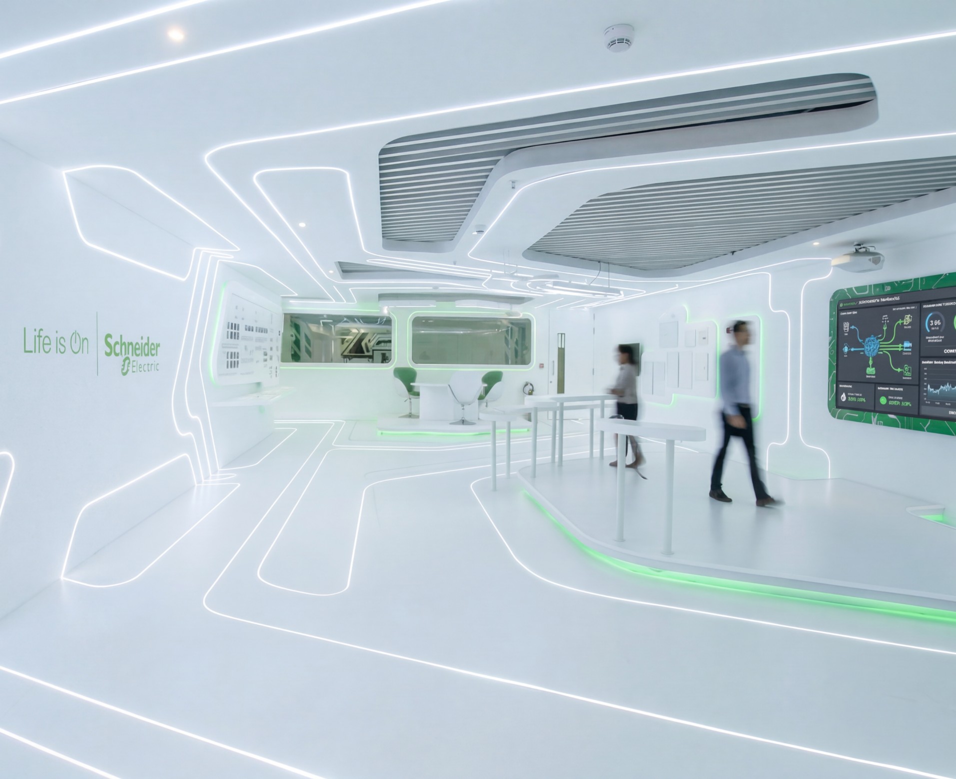 Schneider experience center