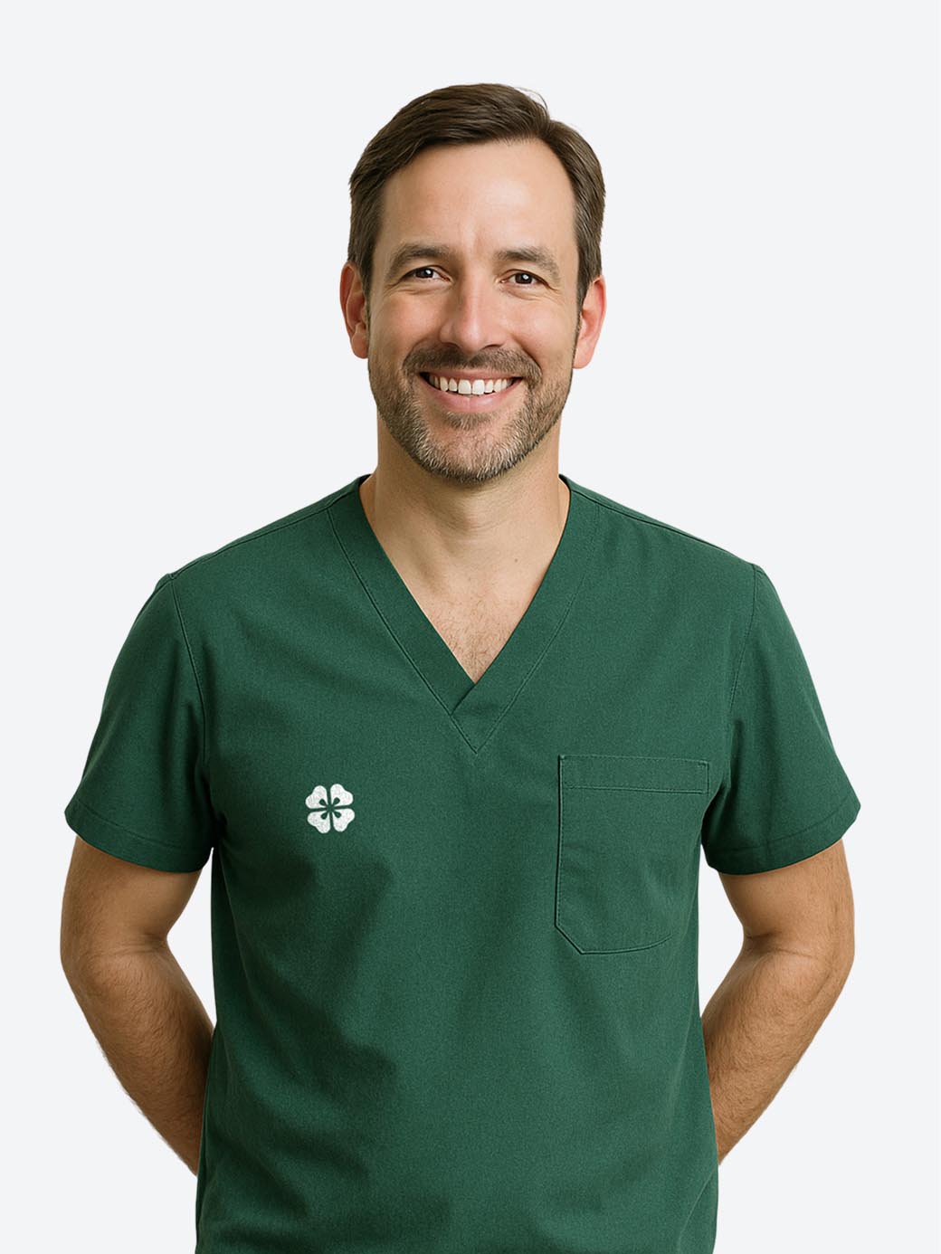 portrait of a dentist