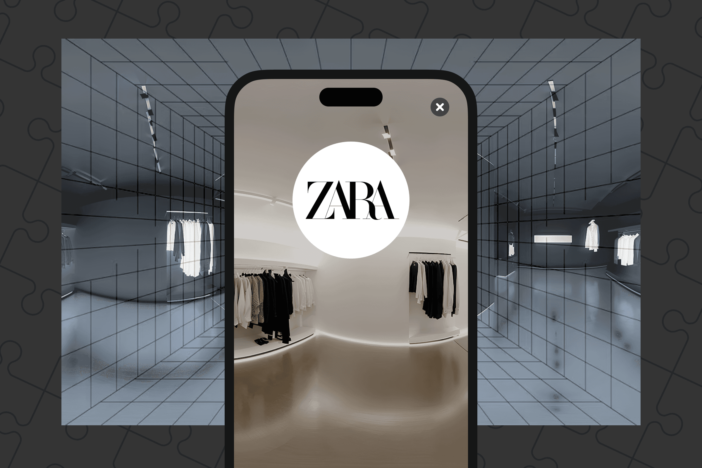 AR Store expereince for Zara