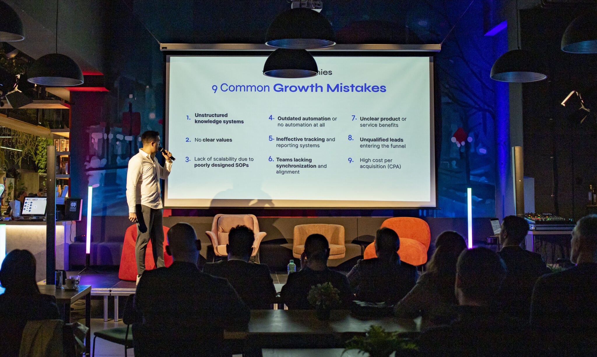 Bruno Mucheroni talks about growth mistakes scaling business