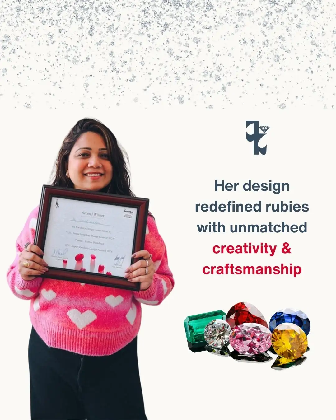 jk diamonds institute student design