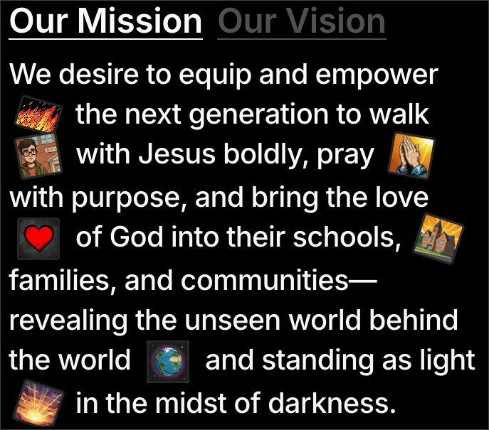 Mission of J-Walkers