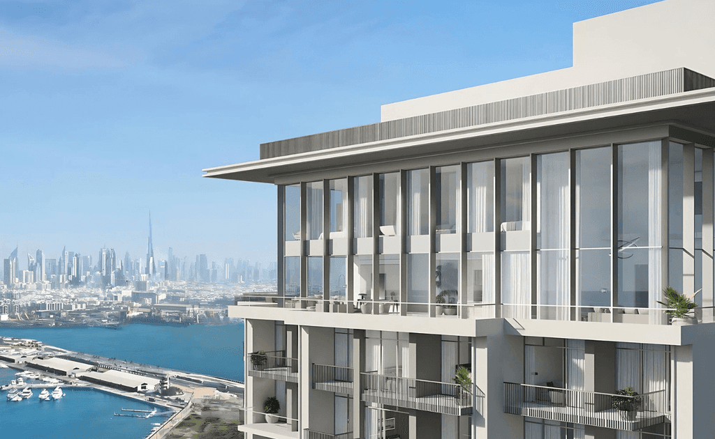 The Marina Towers in Dubai, including Anwa Aria by Omniyat, exemplifies sleek architecture and stunning urban views.
