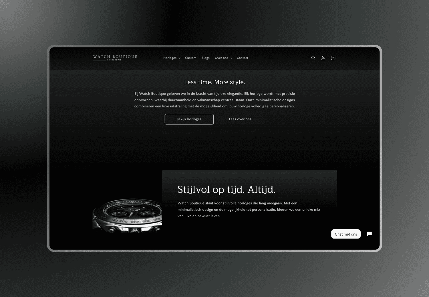 Aether Studio Desktop UI