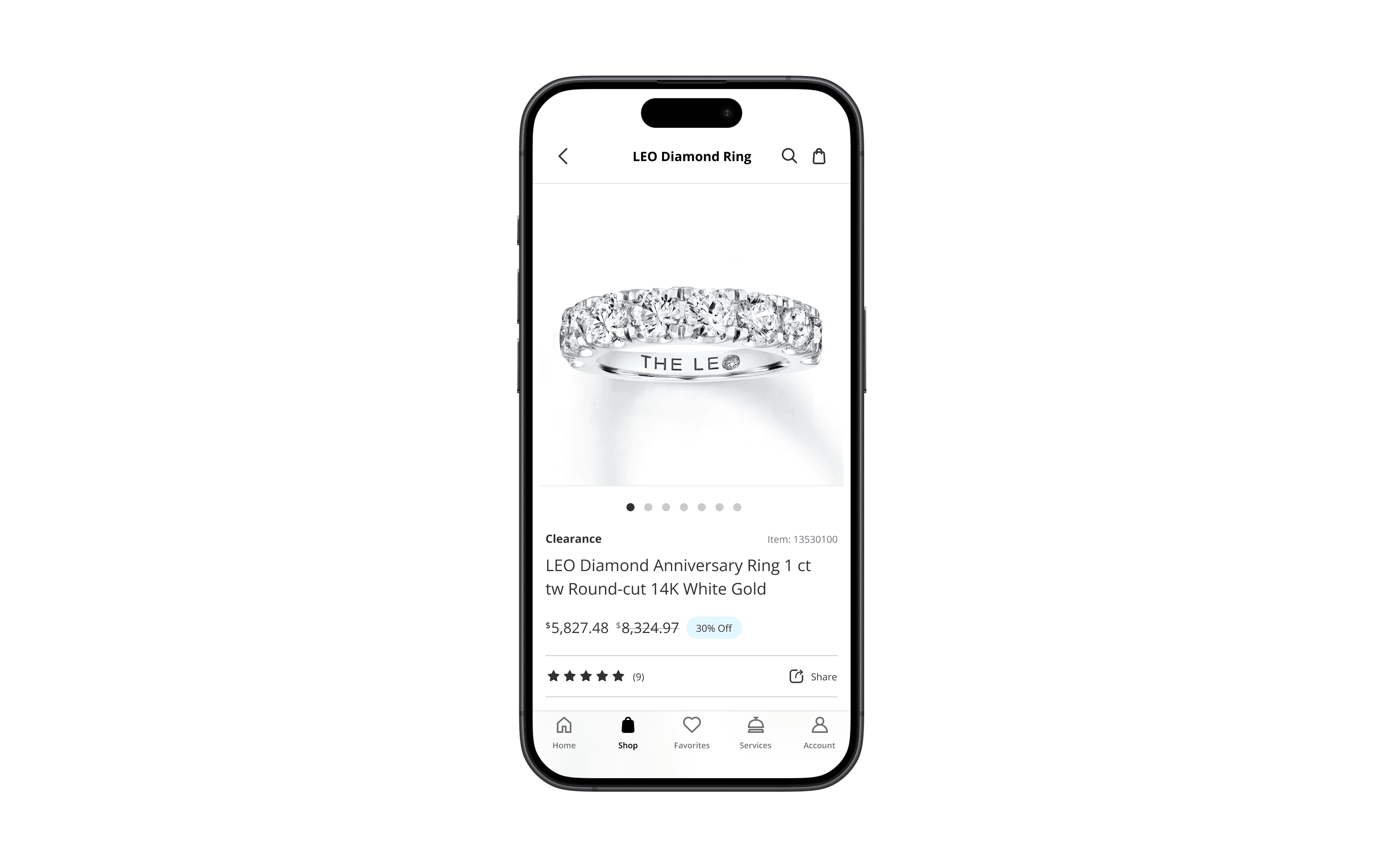 Signet iOS App PDP Cover