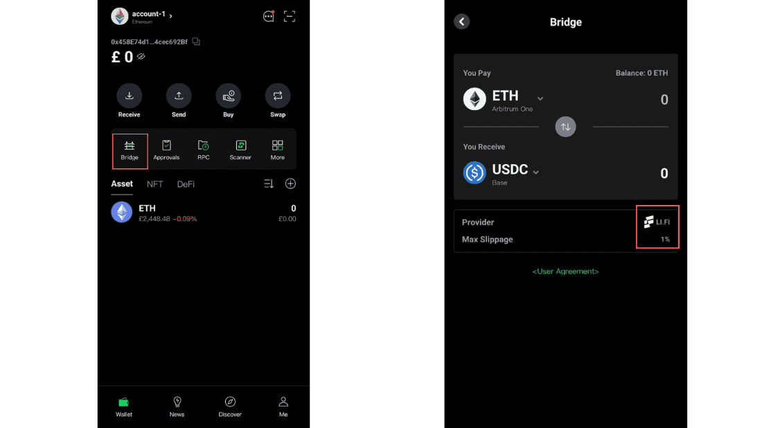 LIFI x FoxWallet 2nd image