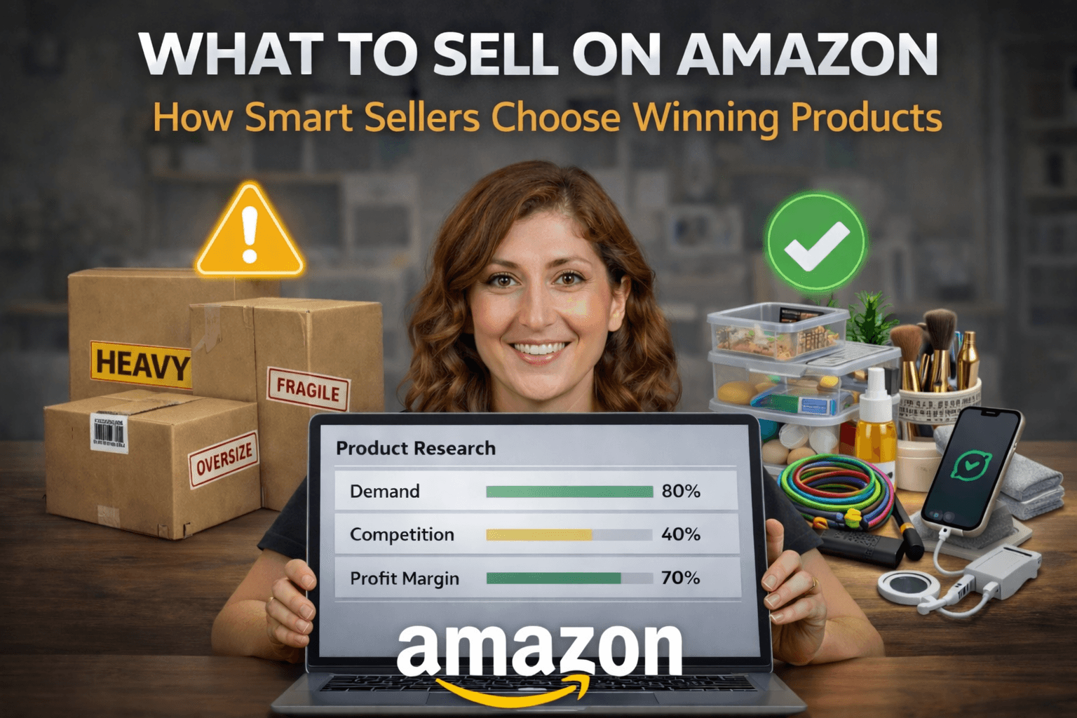 What to sell on Amazon guide for Amazon sellers in the UAE and Saudi Arabia