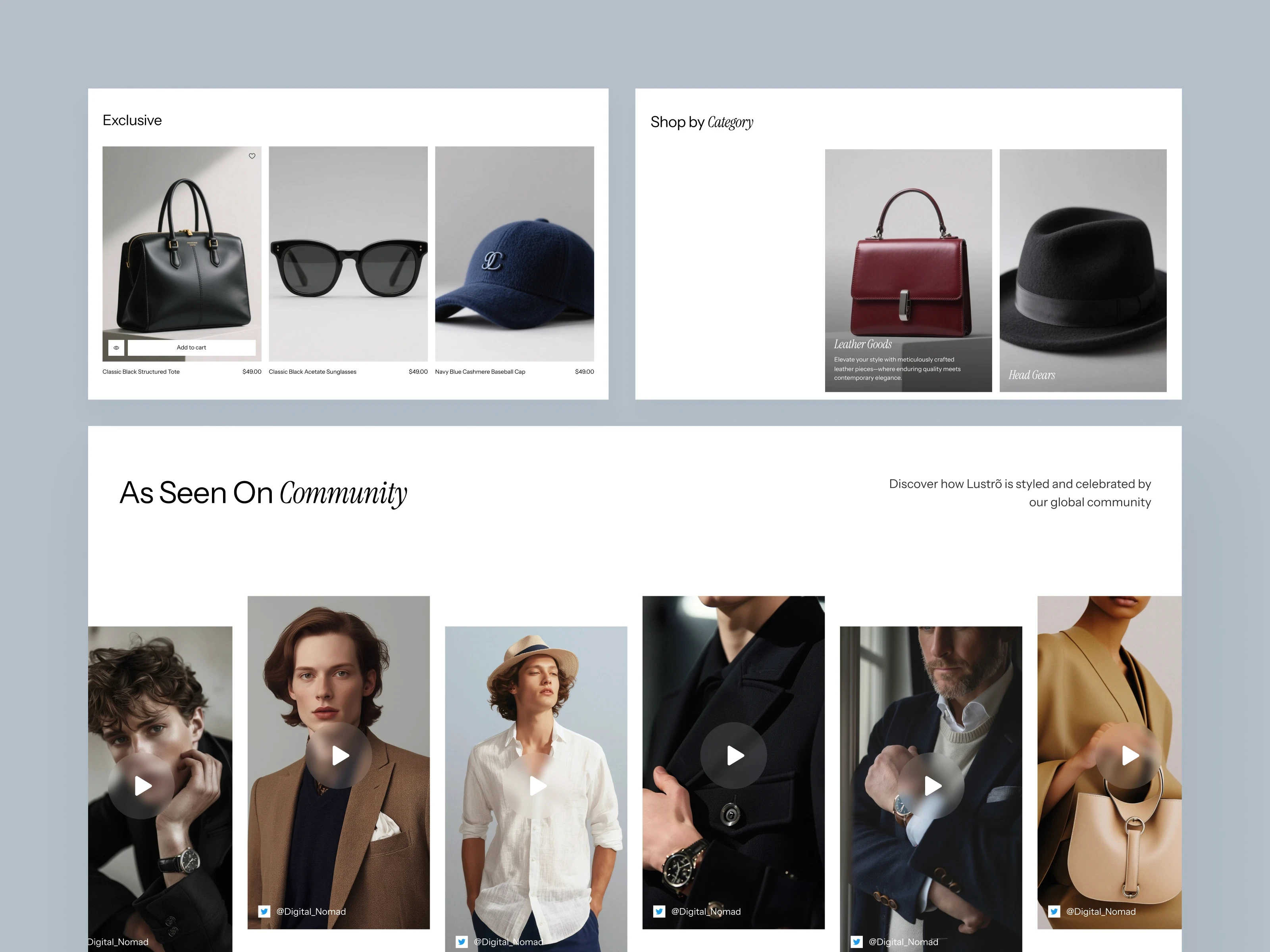 E-commerce Template