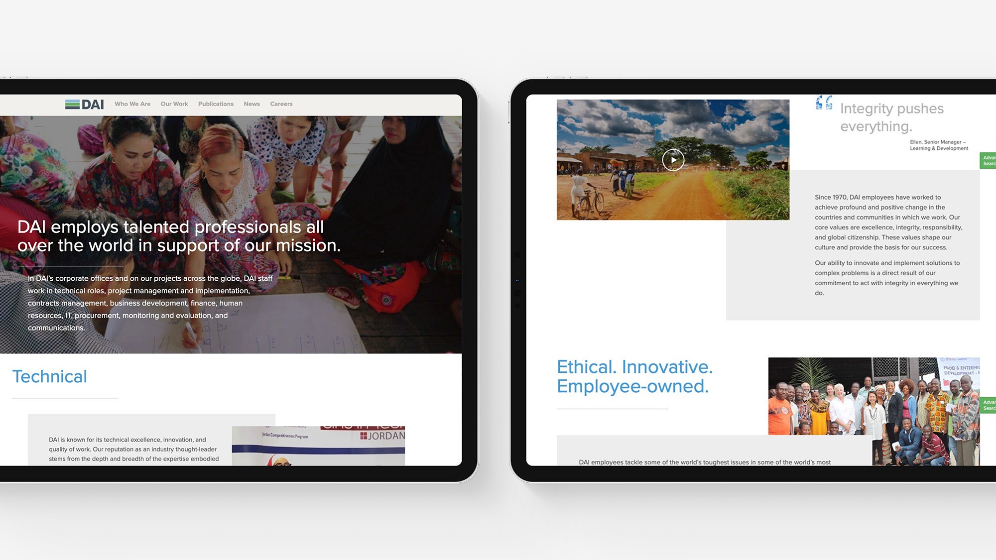 Collage of PCH healthcare employees with children patients