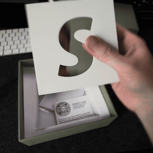 Shopify 10K orders celebration