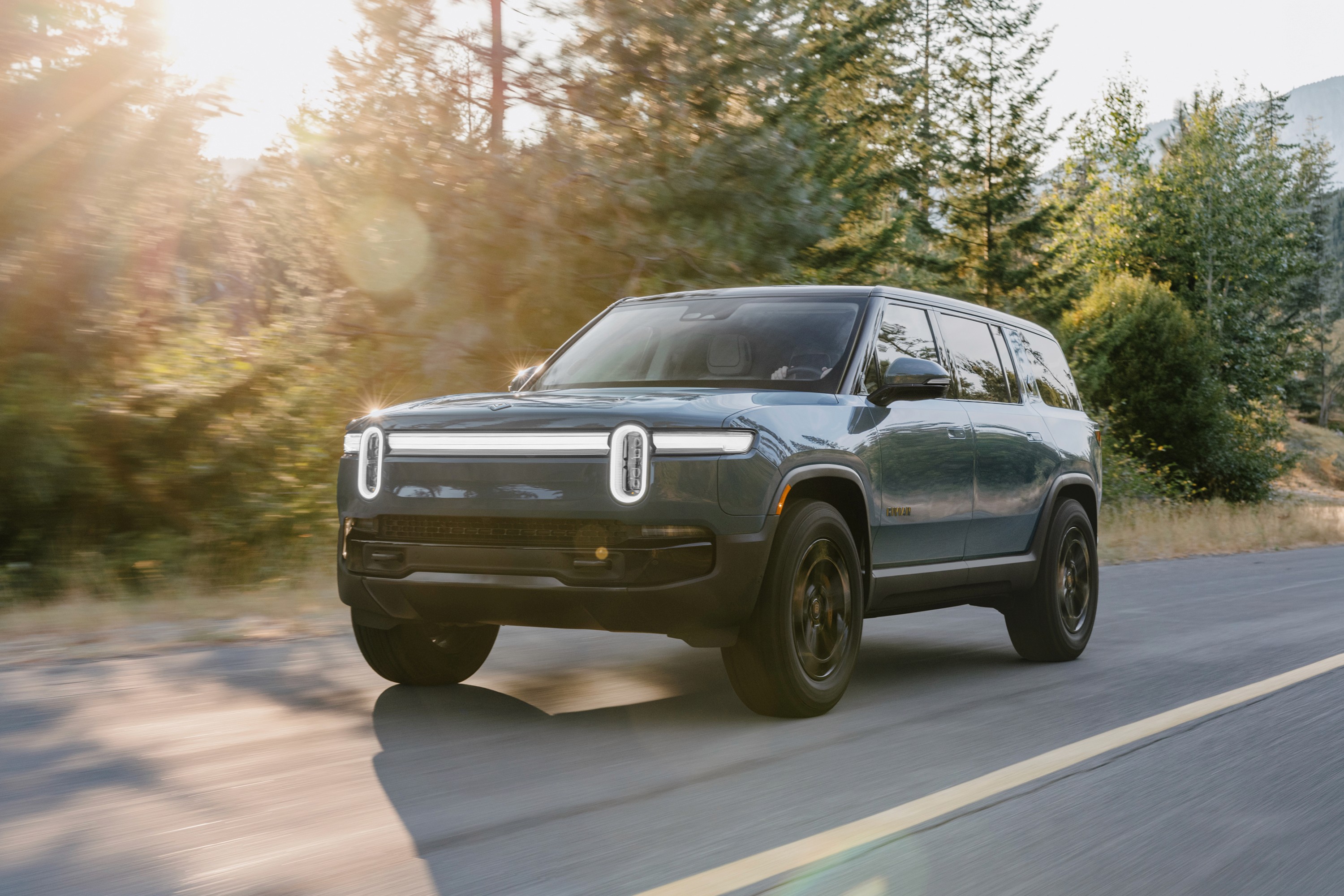 Rivian — official current-model vehicle photograph
