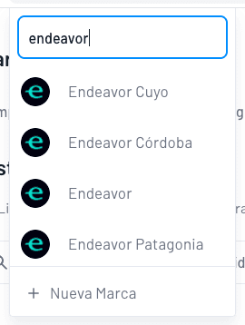 gestión de múltiples sedes o personas en una misma plataforma