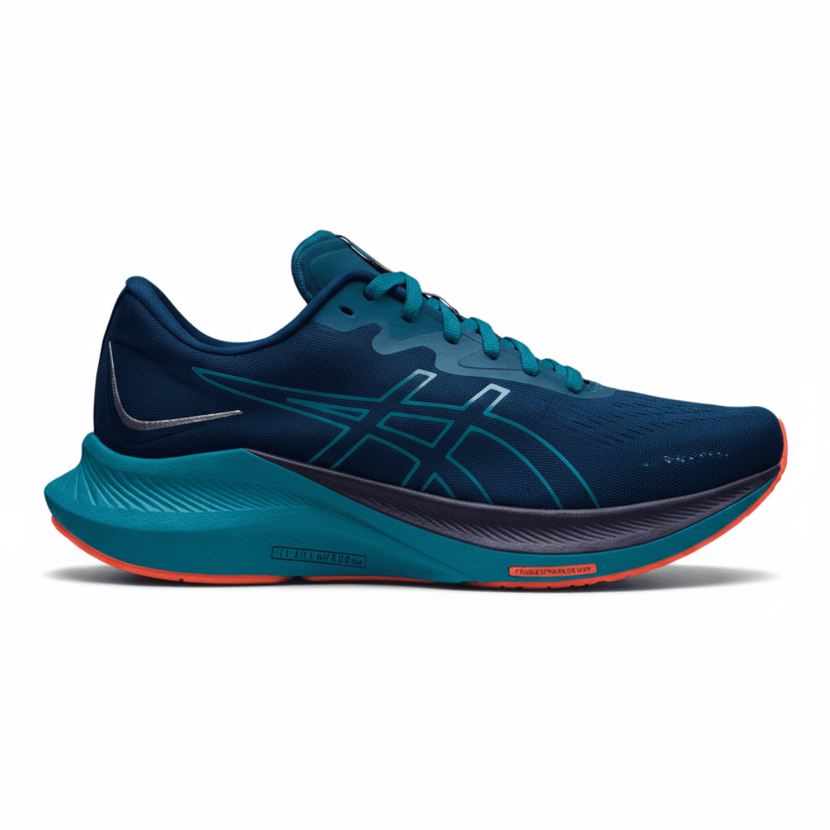 Blue Corbell women's sneaker with sleek mesh upper and cushioned sole for travel and evening wear.