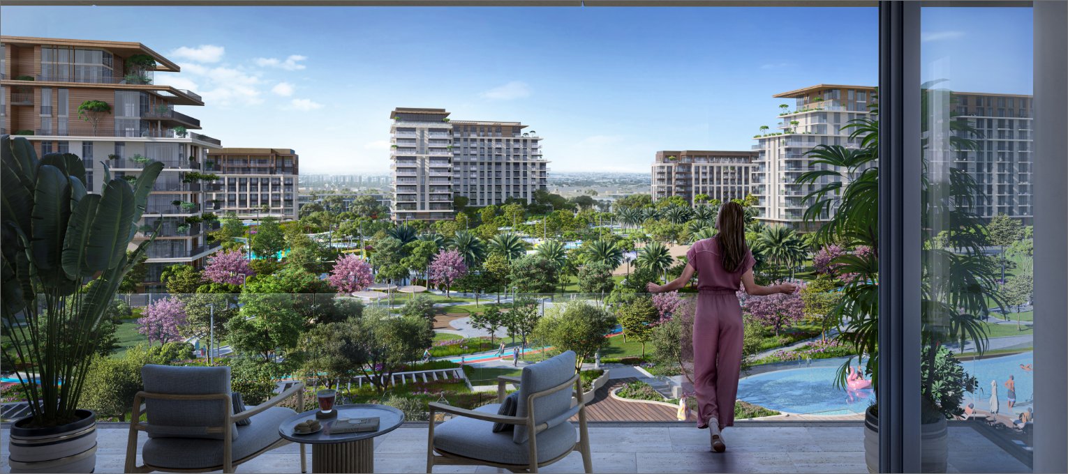 Fern Central Park: A Beautiful Retreat in the Heart of Dubai