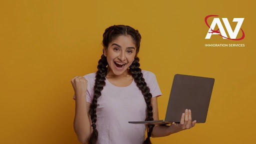 passport booklet on top of white paper