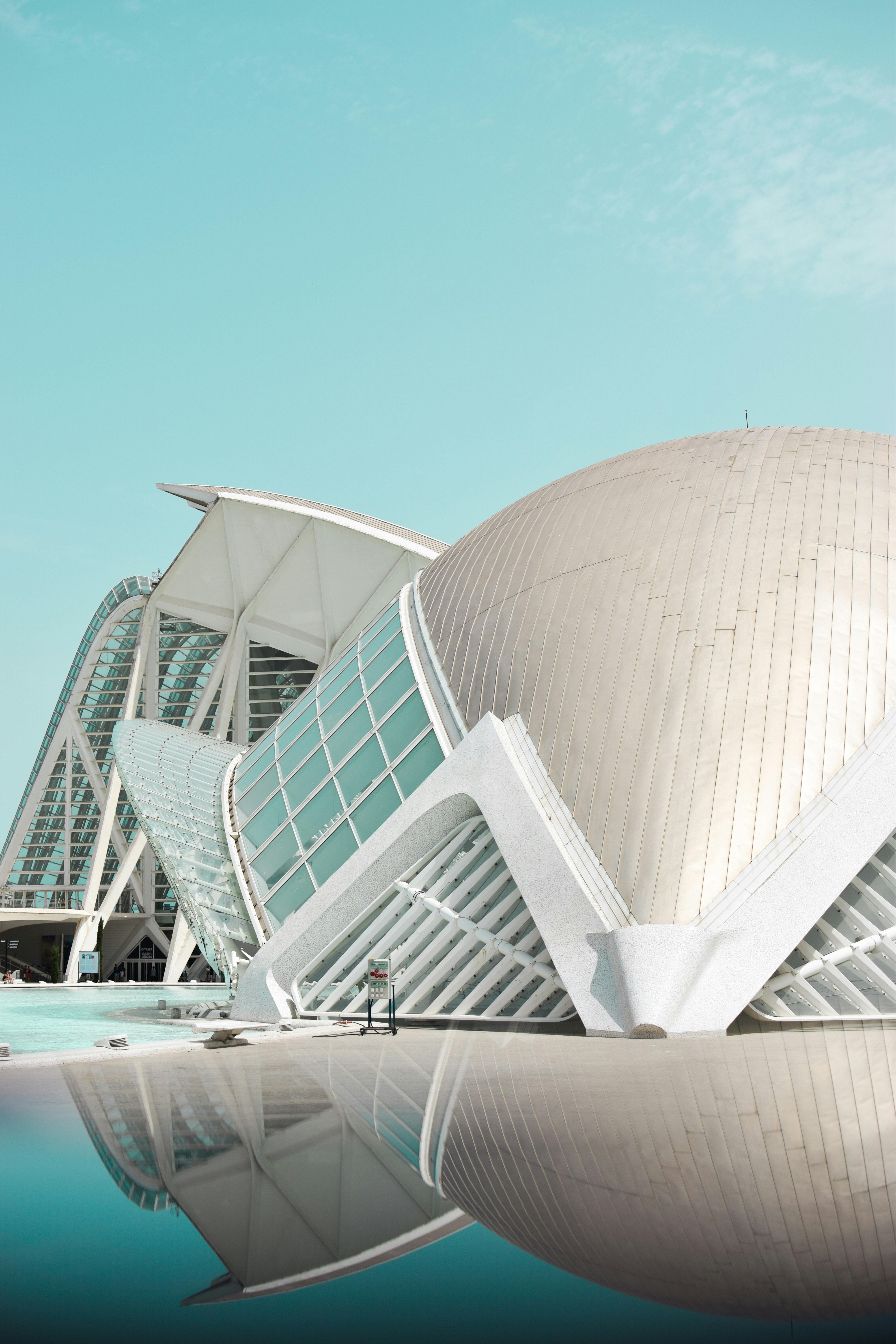Ciudad de las Ciencias y las Artes Valencia Spain