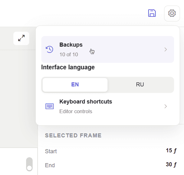 Storymatic UI