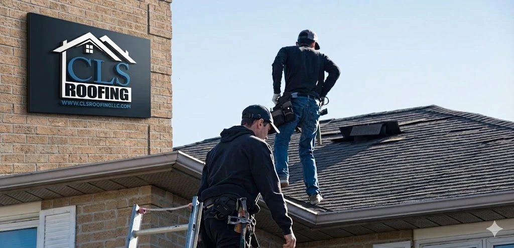 Professional roof inspection and repair process by CLS Roofing in South Florida