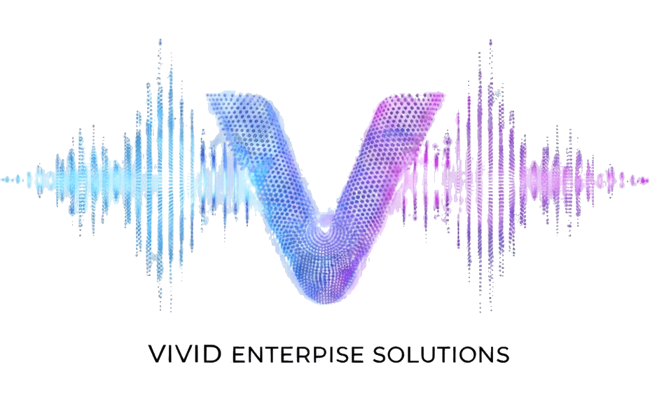 A stylized sound wave logo featuring blue and purple colors, representing audio or music concepts.