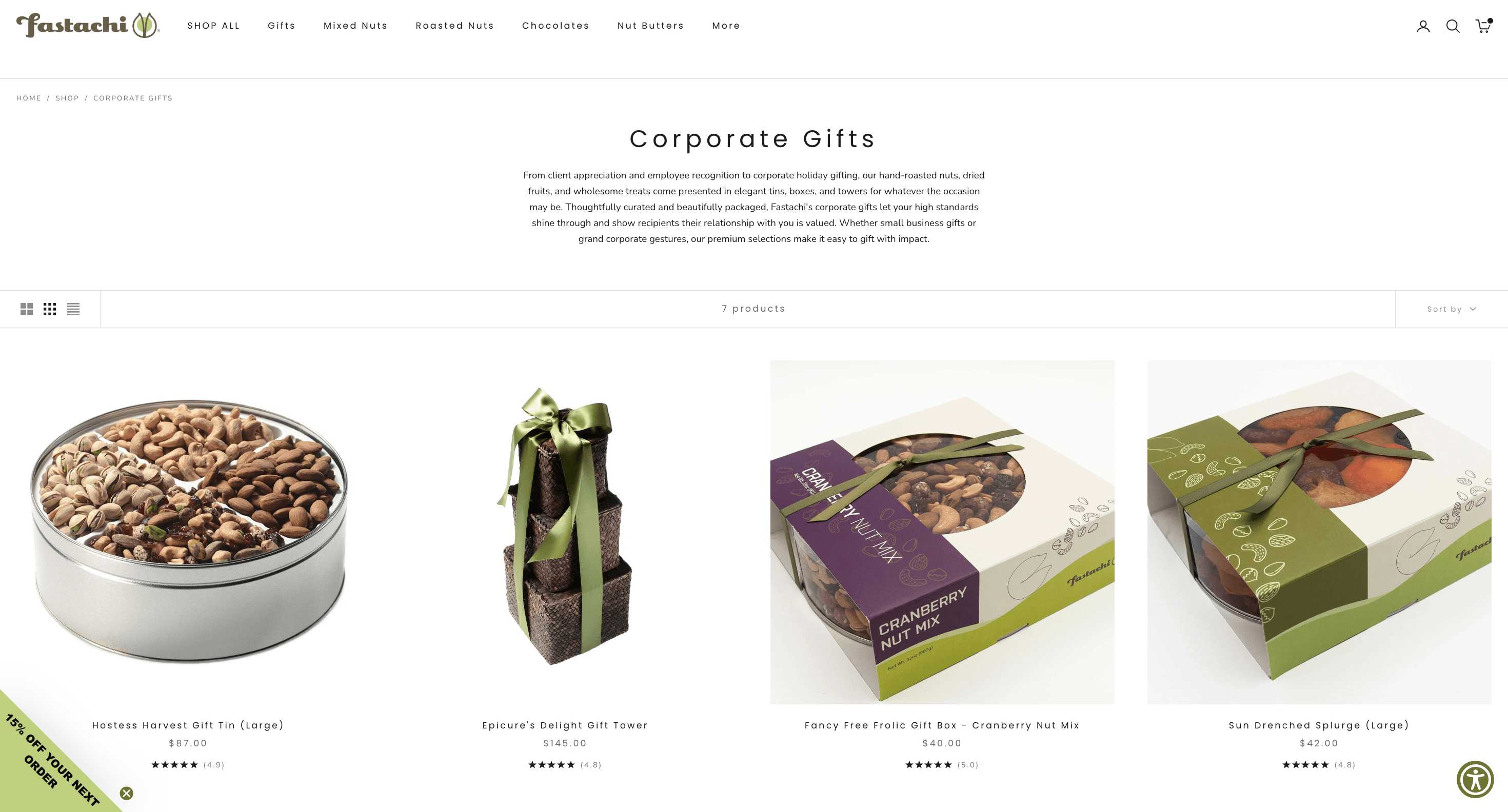 Fastachi corporate gifts