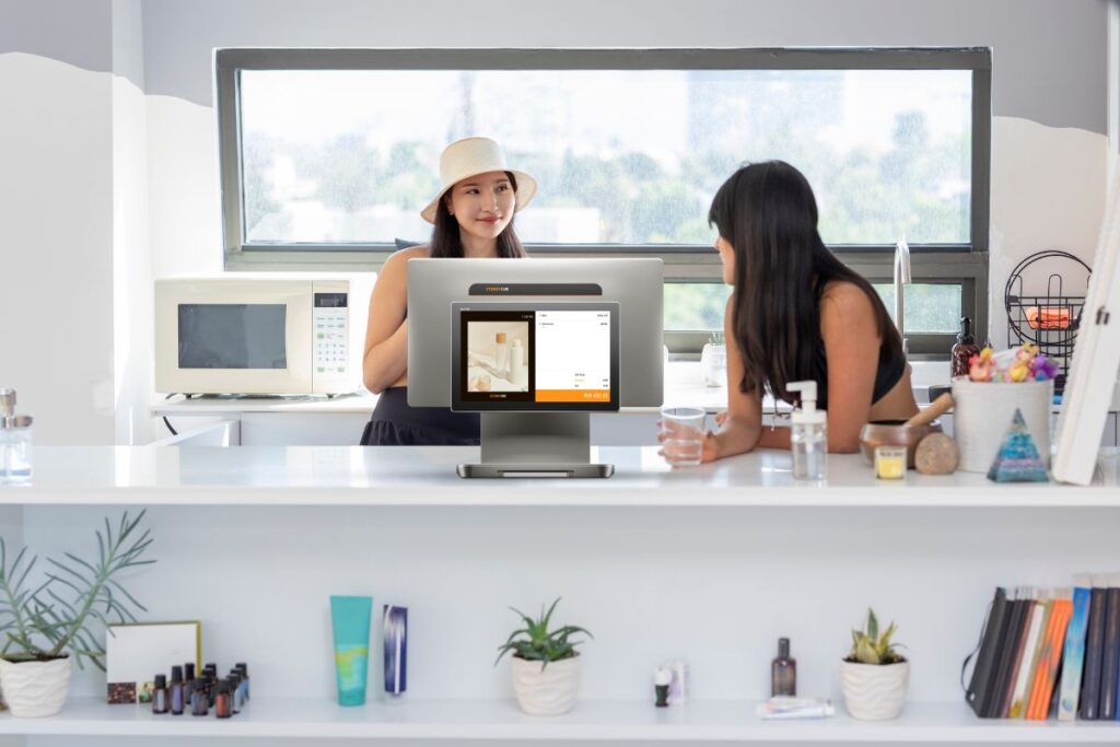 StoreHub POS in a store