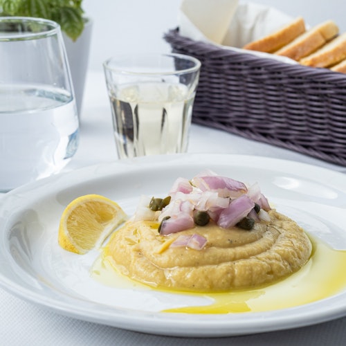 聖托里尼蠶豆蓉