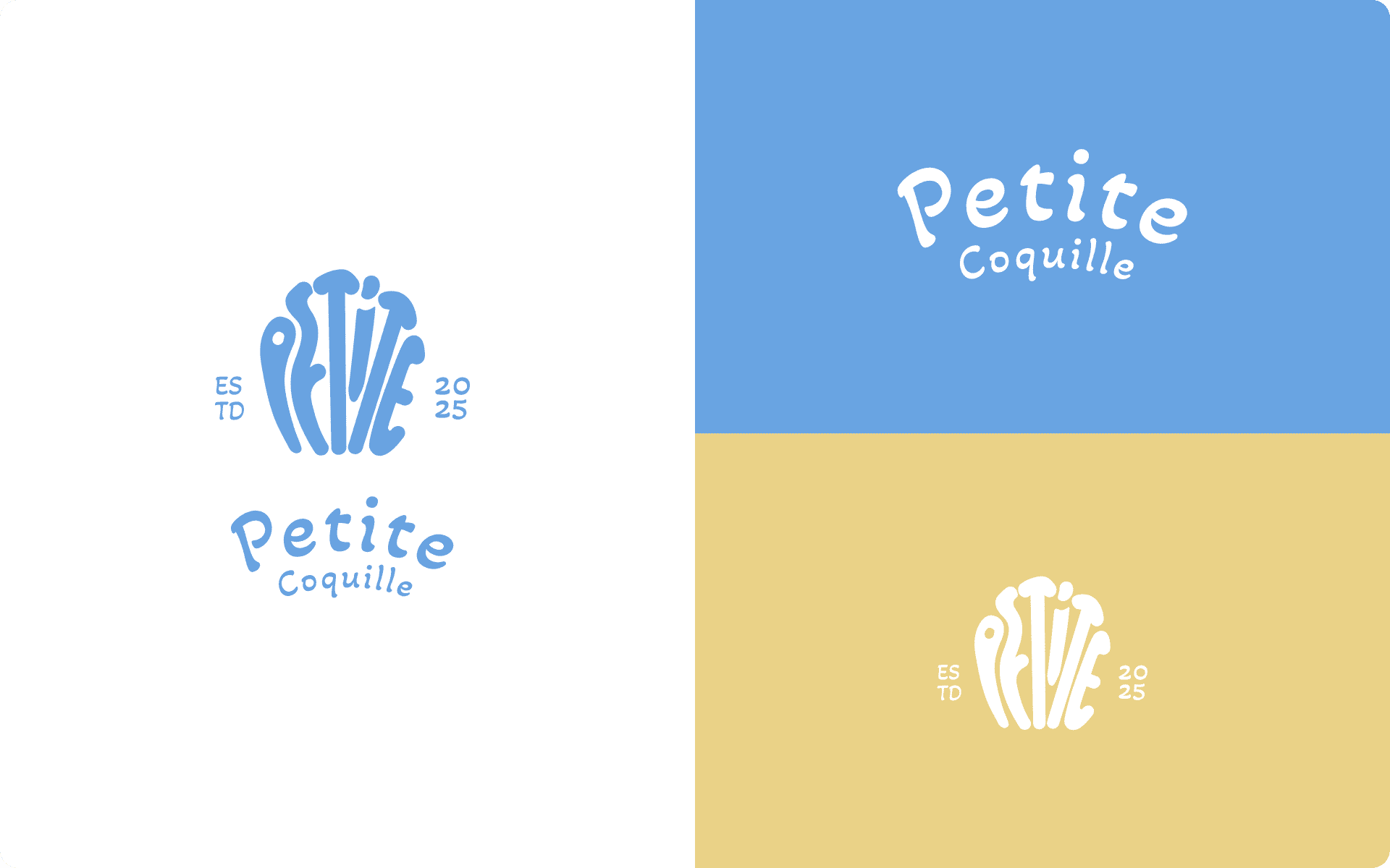 Petite Coquille 瑪德蓮 Logo設計