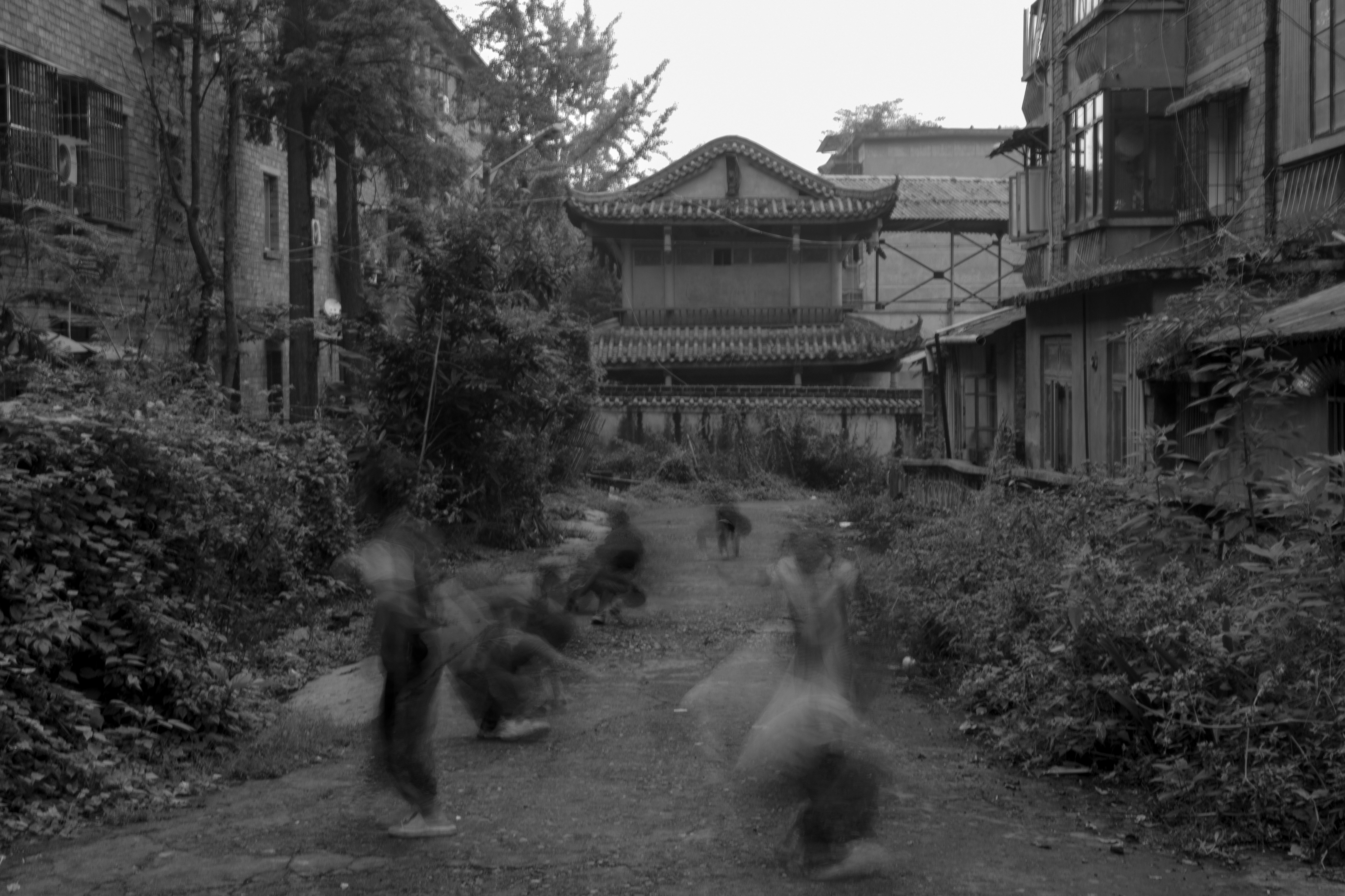 Enclave Playground, Yu Mingjing, Leduzhen, Sichuan, China, uncommissioned, 2025