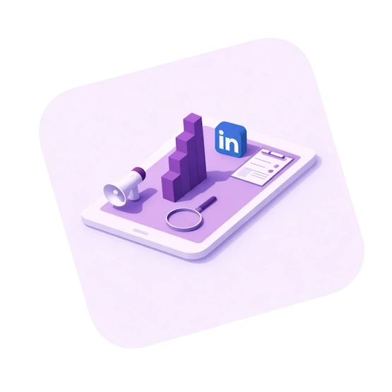 AI search social post