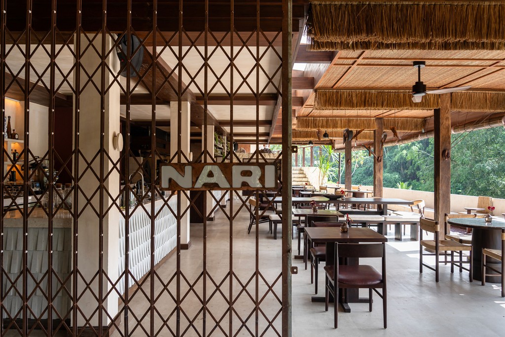 Nari restaurant with a view ubud bali