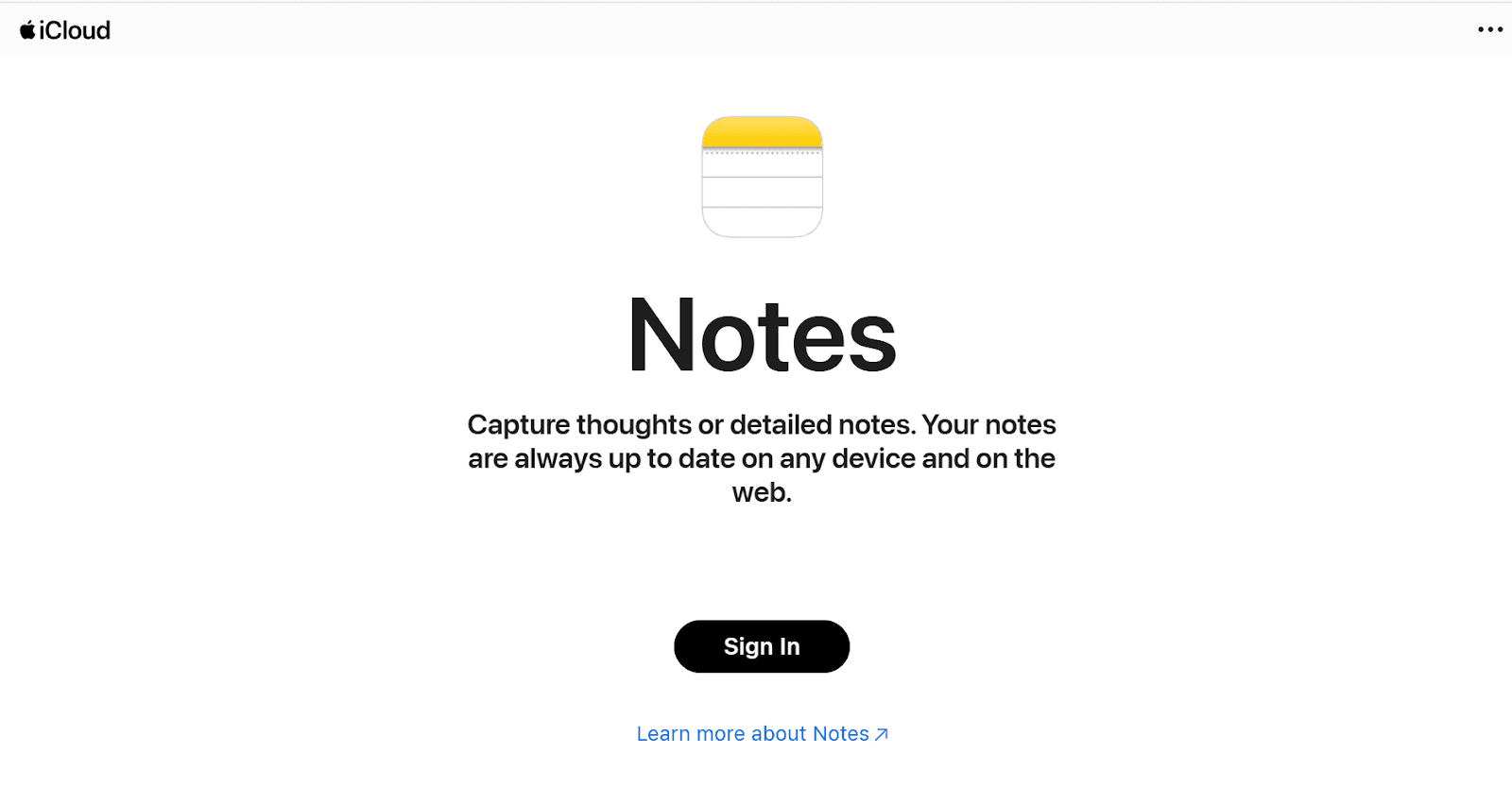 Apple Notes