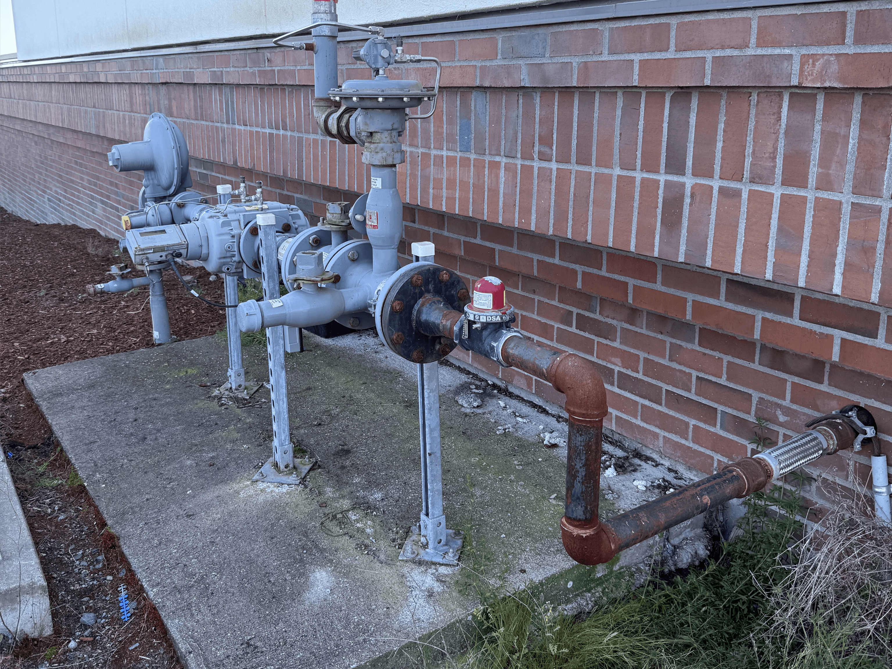 Residential Gas Piping