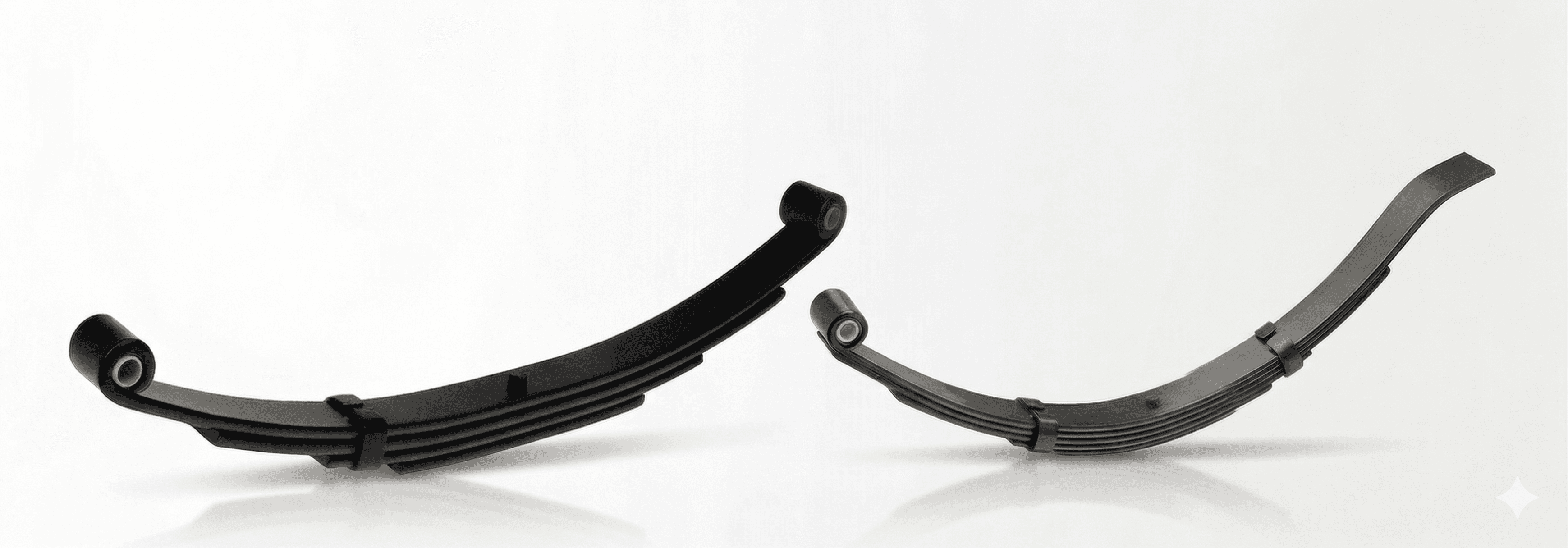 Eye and Eye leaf spring for commercial trucks