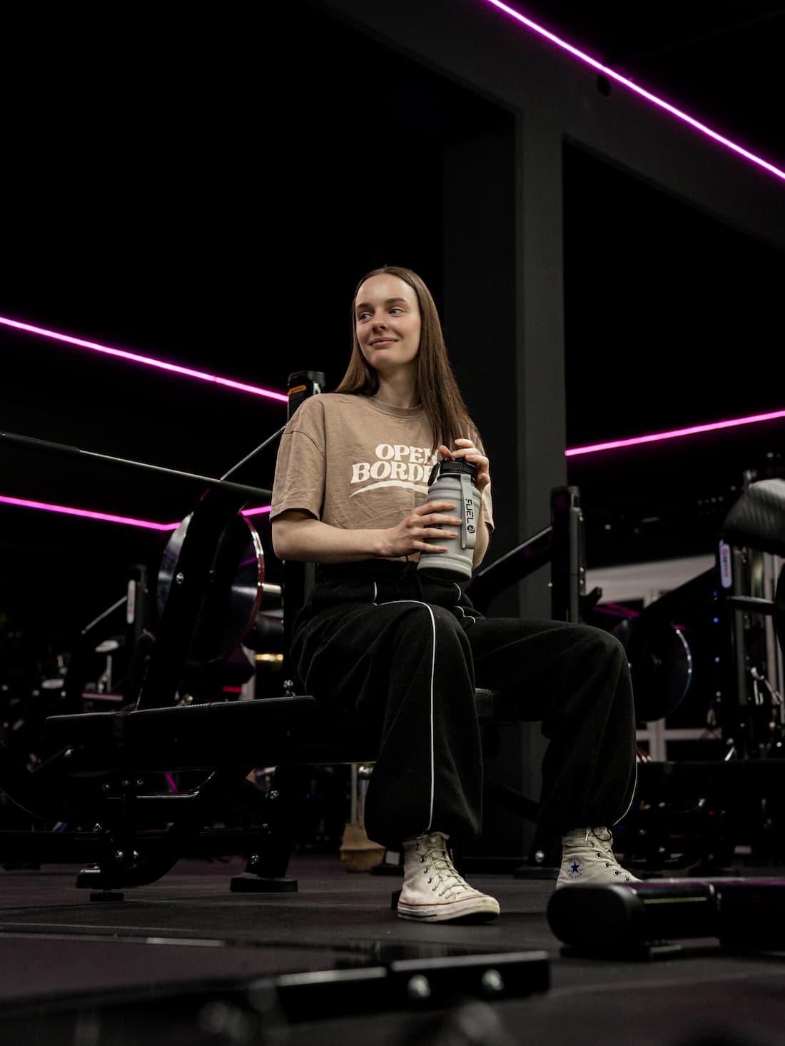 Chiera beim Krafttraining – strukturierter Trainingsplan statt Standardprogramm