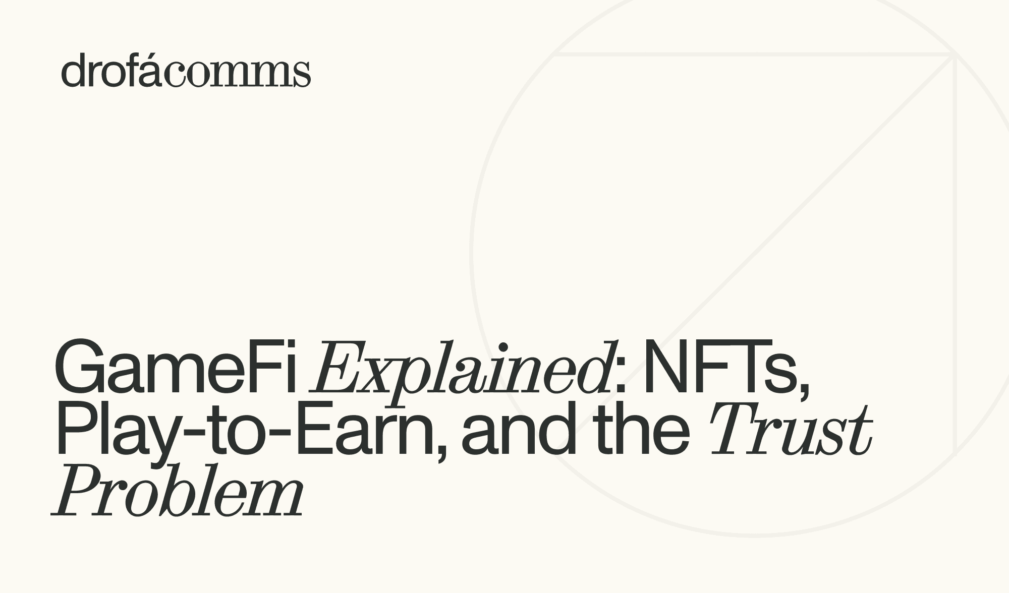 GameFi and Play-to-Earn: How Players Earn in Blockchain Games