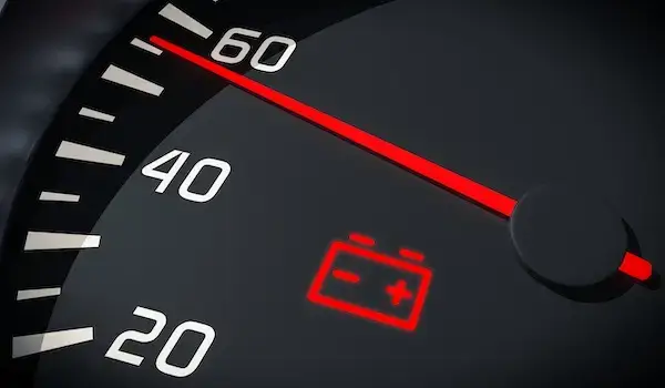 Battery Warning Light Causes