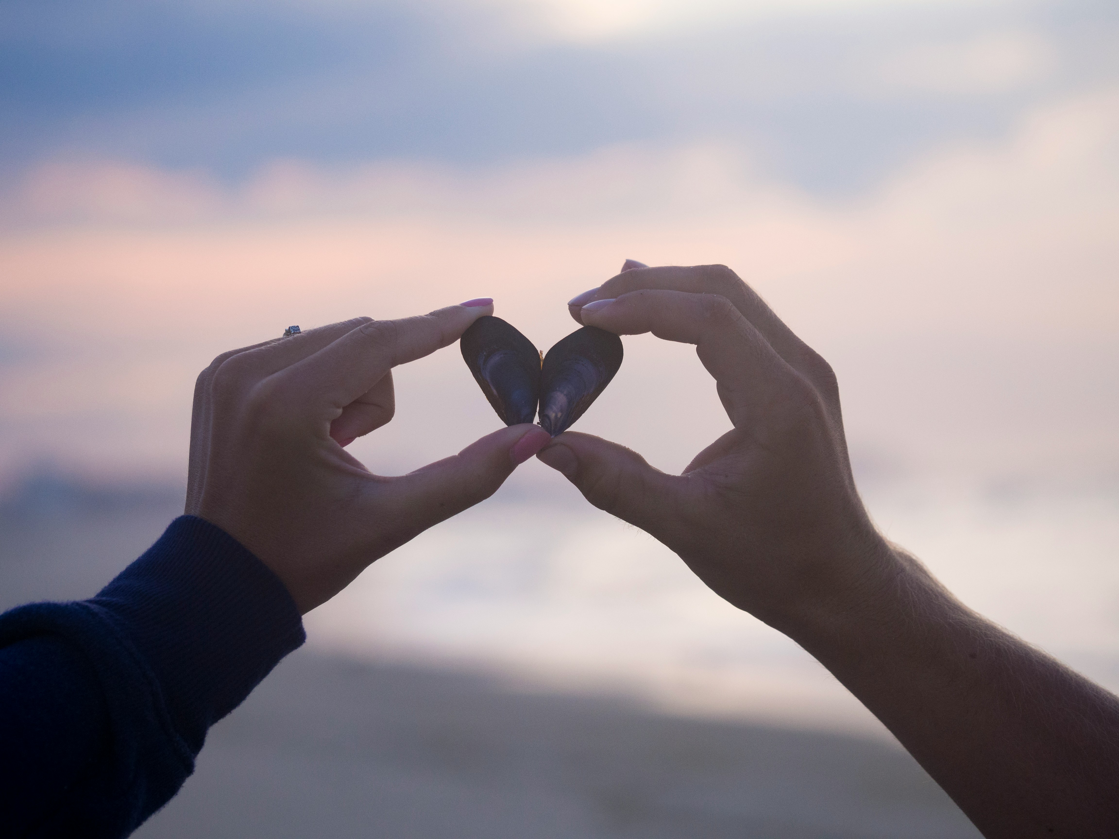 heart in stone