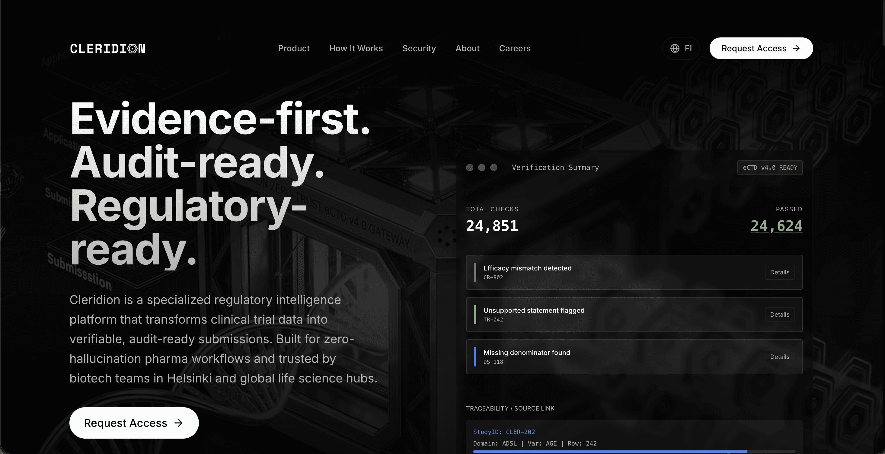 cleridion website