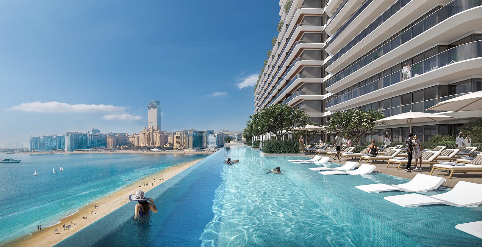 Address Residences The Bay Pool