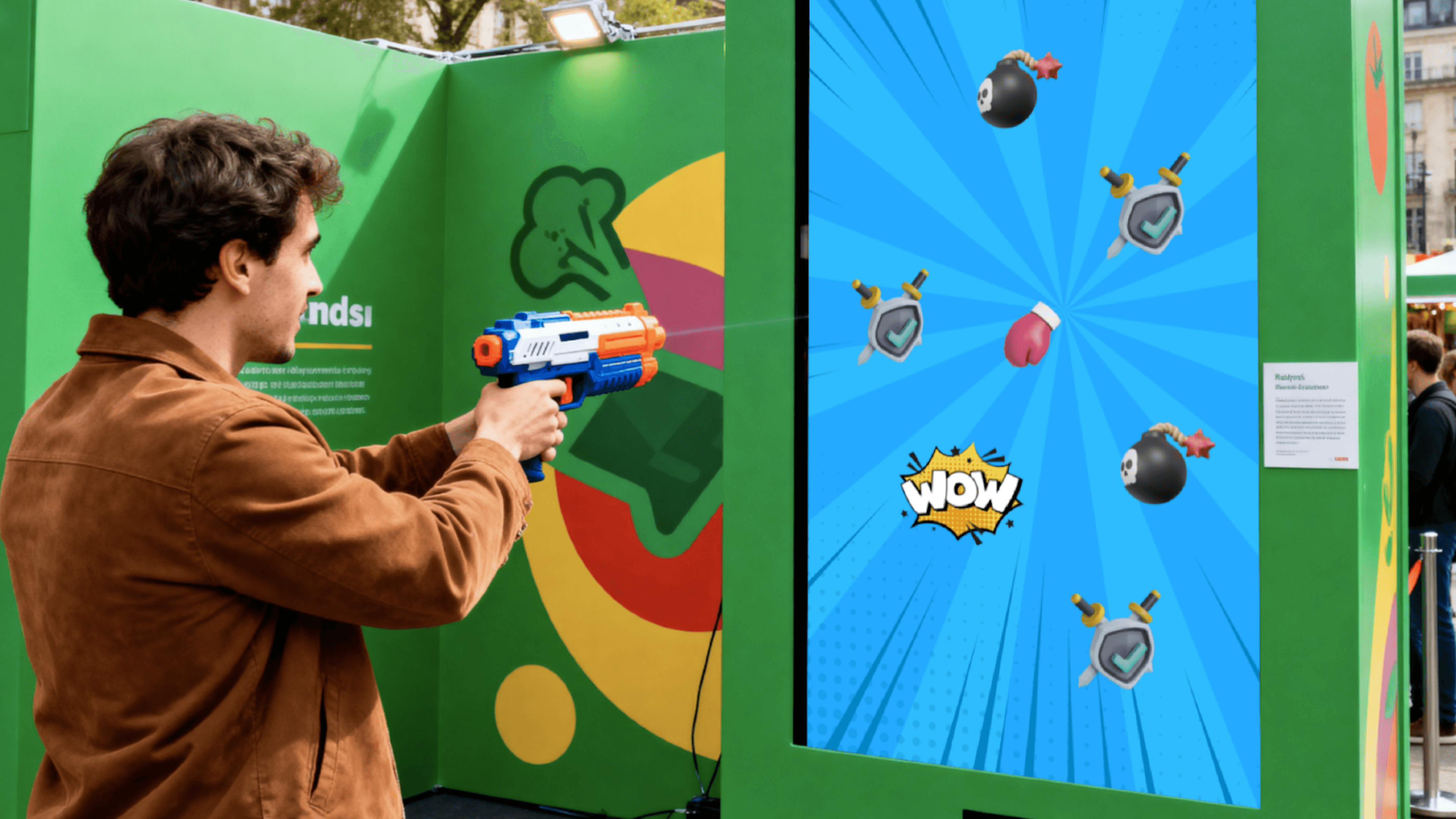 AI avatar photobooth