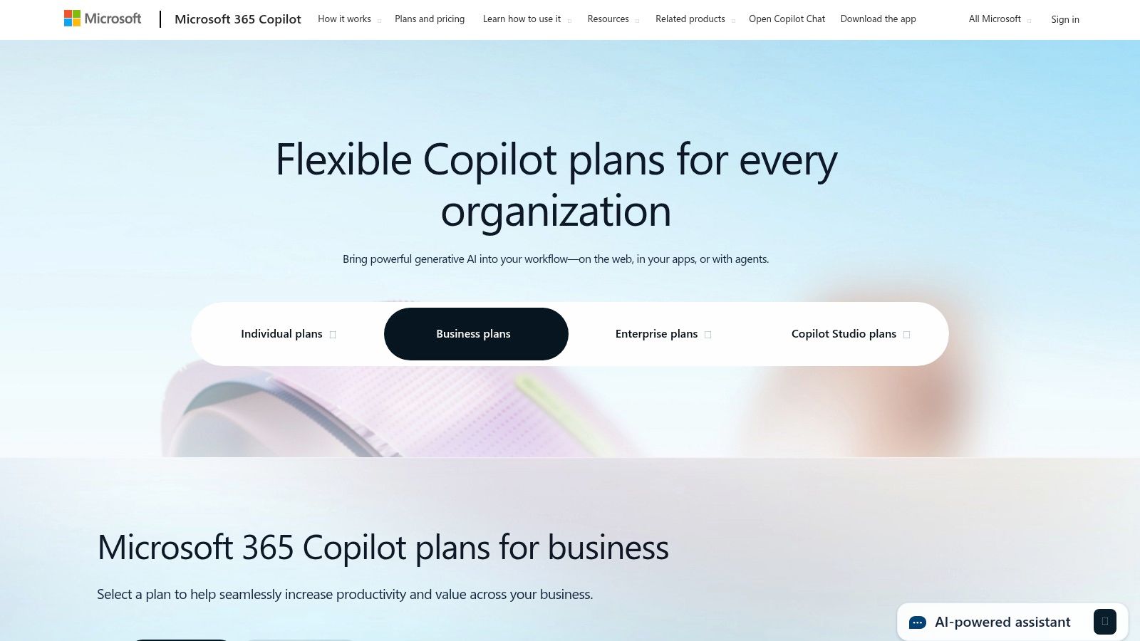 Microsoft Copilot (Pro and Microsoft 365 Copilot)